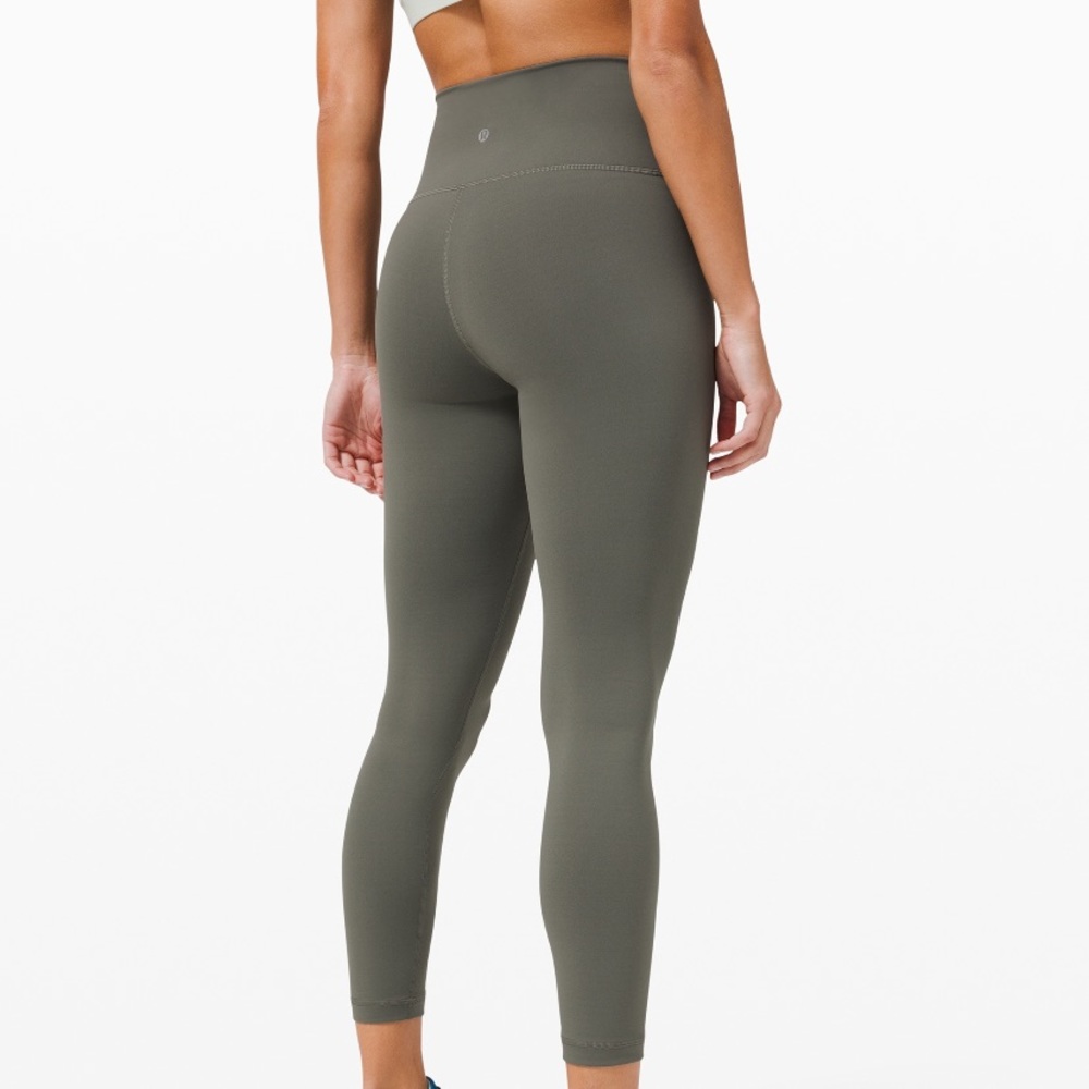 NWT Lululemon Wunder Train HR 25”